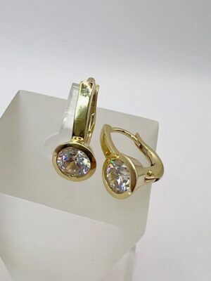 Zlaté náušnice