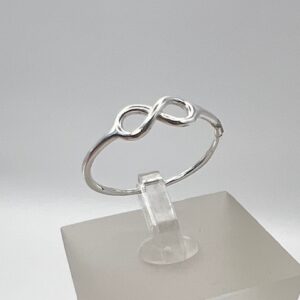 Strieborný prsteň