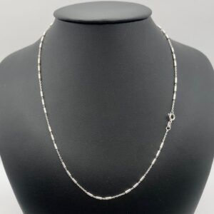 Strieborná retiazka