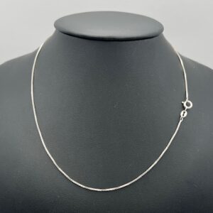 Strieborná retiazka