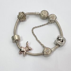 Strieborný náramok Pandora