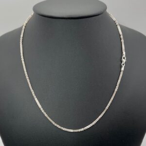 Strieborná retiazka