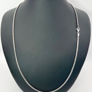 Strieborná retiazka