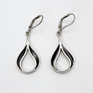 Strieborné náušnice