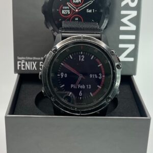 Garmin Fenix 5X Plus Sapphire edition
