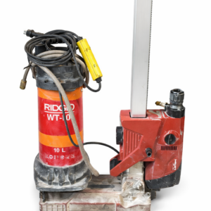 HILTI DD160 + stojan + tlaková nádoba