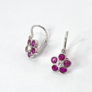 Zlaté detské náušnice