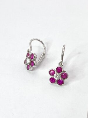 Zlaté detské náušnice