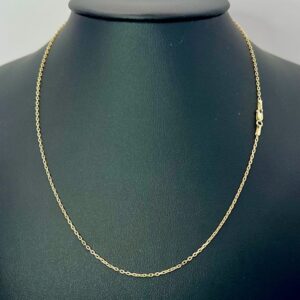 Detská zlatá retiazka