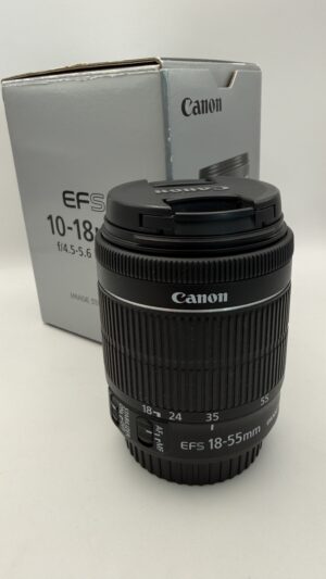 Canon EF-S 18-55 mm f/5-5.6 IS STM