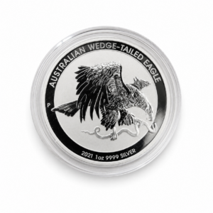 Strieborná investičná minca Australien Wedge Tailed Eagle 1 Oz