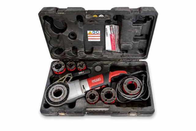 RIDGID 690-I – elektrický závitorez