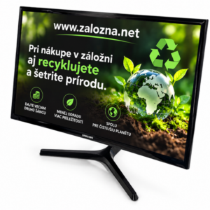 Samsung C24F396FHR – zakrivený monitor