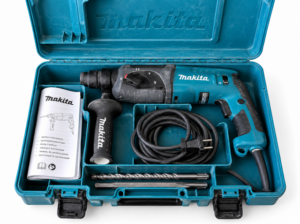 Makita HR2470 – kombinované kladivo SDS-Plus 780 W