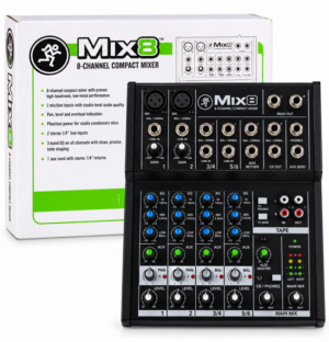 Mackie Mix8 Analógový mixpult